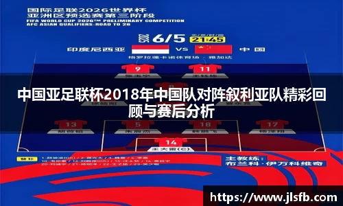中国亚足联杯2018年中国队对阵叙利亚队精彩回顾与赛后分析